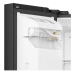 HRSBS633BW Hisense 632 L PureFlat Side by Side Fridge